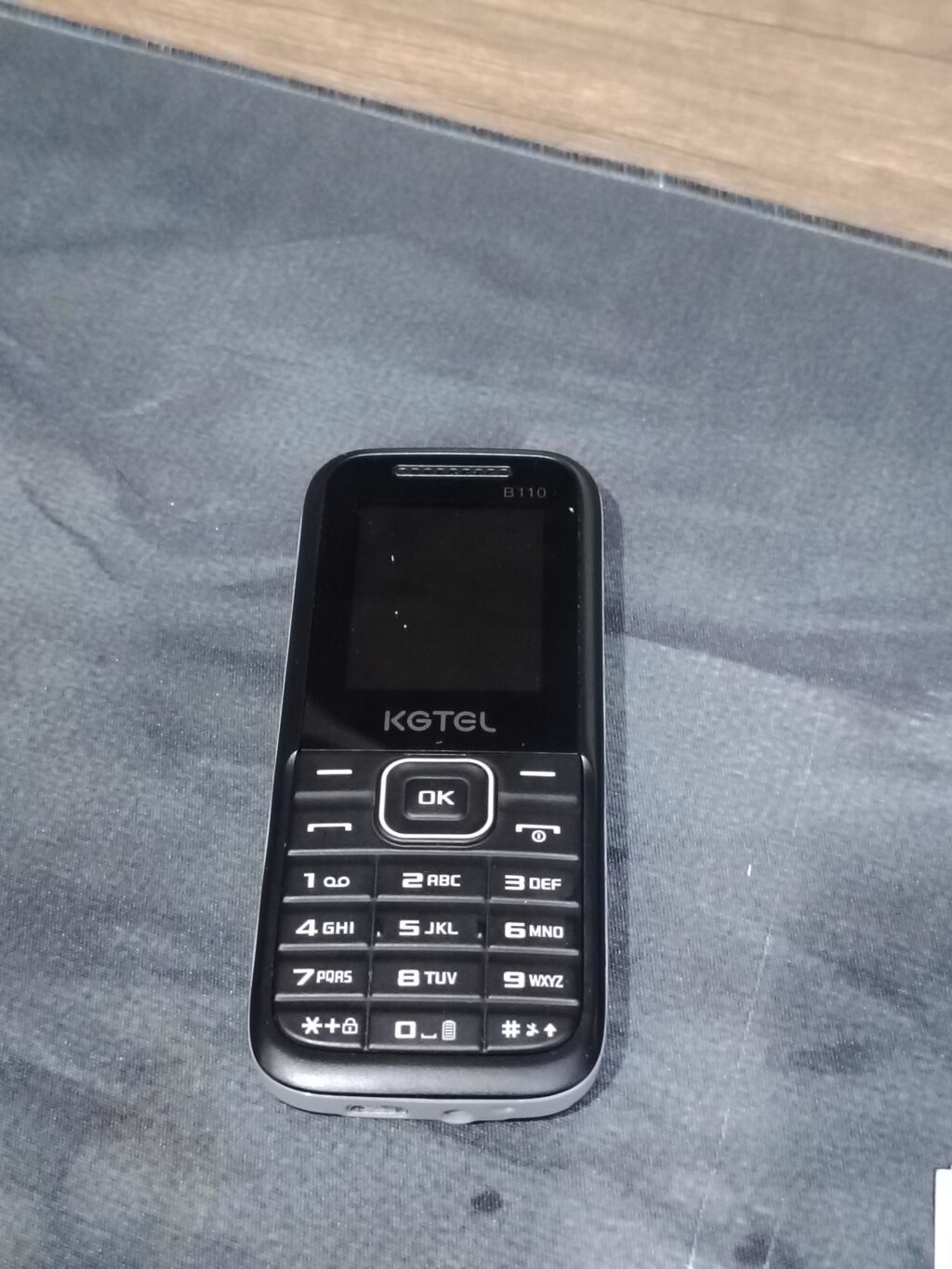 Kgtel B110 düyməli mobil telefon Xüsusiyyətlər: - Kompakt korpus — Digər smartfonlar, Sumqayıt (3)