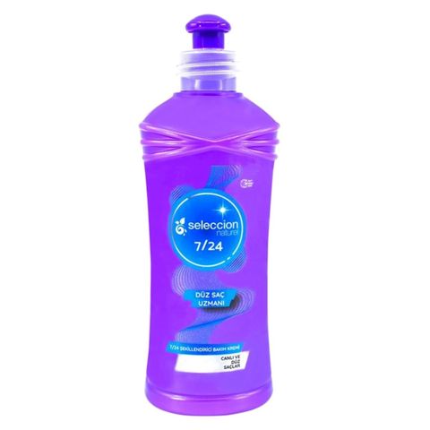 Saçlar üçün krem Seleccion Plus 7/24 düz saçlar üçün 300 ml — Bakı