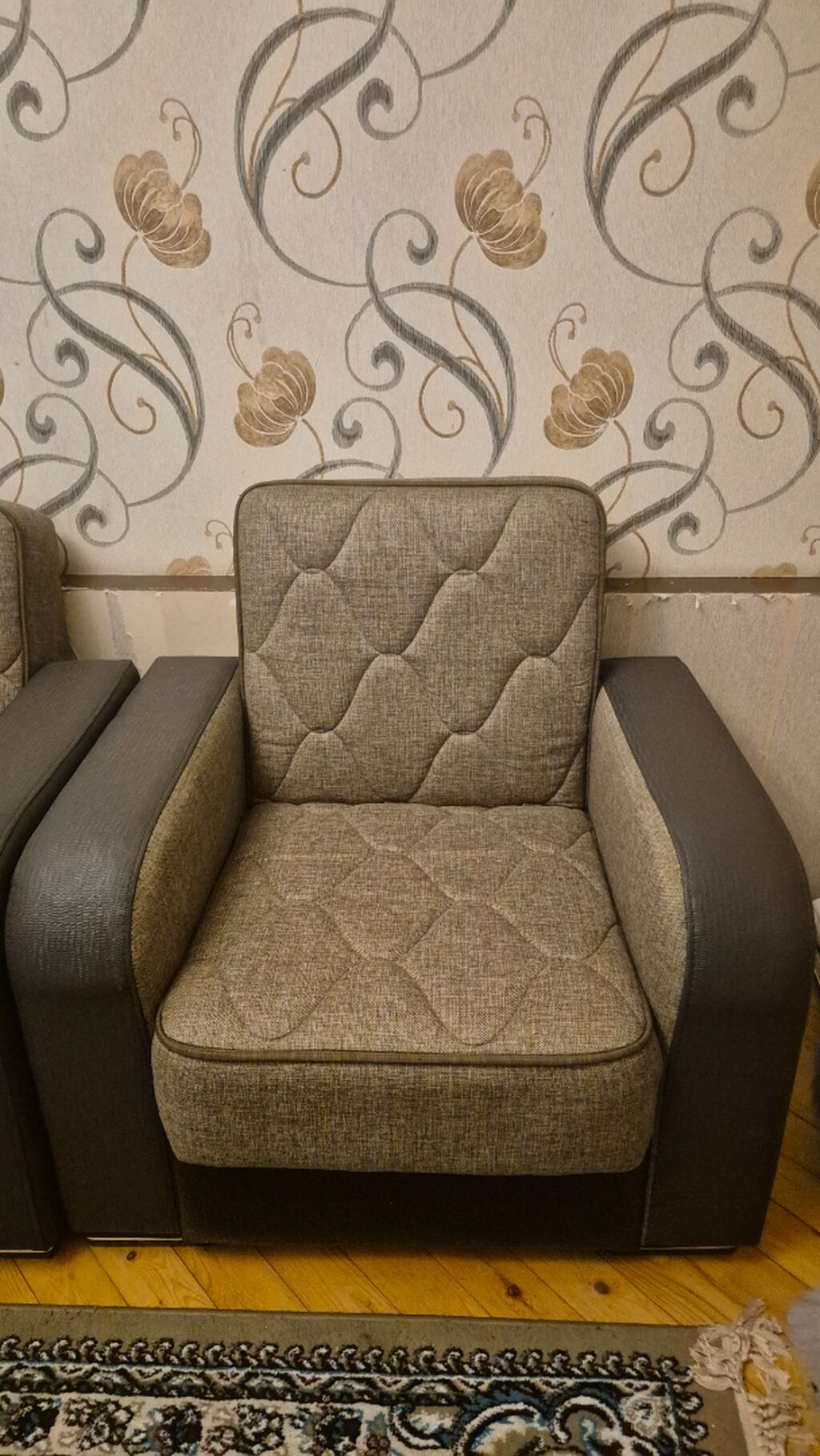Divan, İşlənmiş, Açılan, Bazalı, Parça, Çatdırılma yoxdur — Divanlər, Bakı