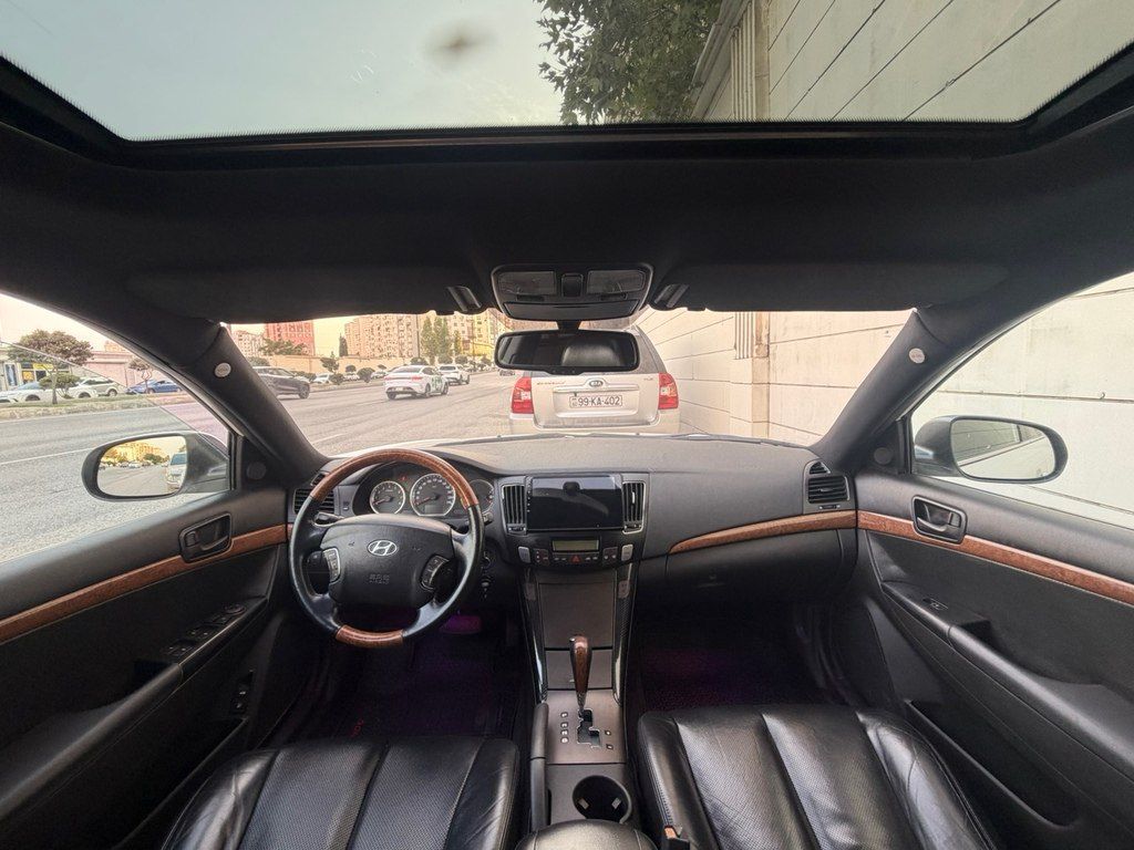 Hyundai Sonata, 2.4 L, 2009 il, 208 250 km — Avtomobillər, Bakı (7)