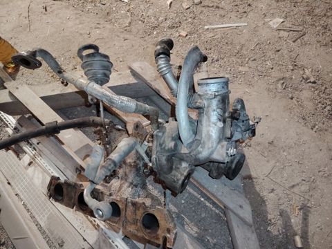 BMW ehtiyat hissələri paketi Təsvir: - Turboaqreqat və kollektor — Digah