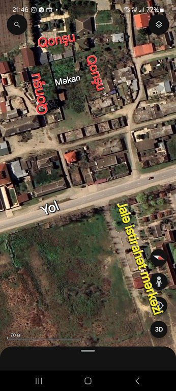 14 sot torpaq sahəsi, Nabran r — Torpaq (10)