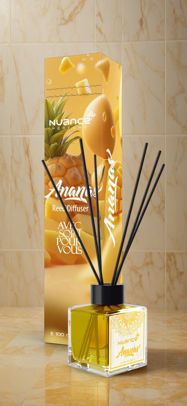 Aromatik diffuzor Nuance Ananas 100 ml — Mallar, Bakı (2)