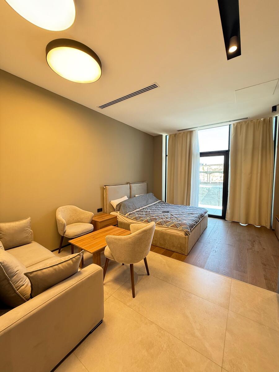 Satılır 1 otaqlı yeni tikili 51 m² — Mənzil, Bakı (7)