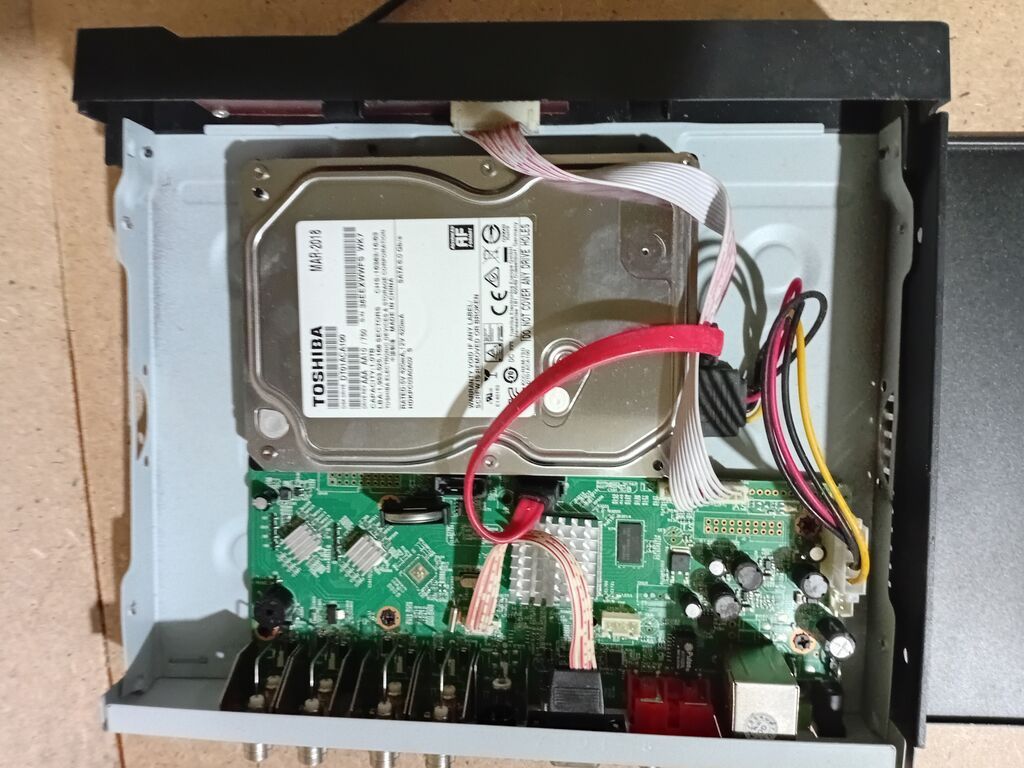 M-star HD Digital Video Recorder (DVR) - 8 kanallı BNC video — Surveillance sistemləri, Digah (2)