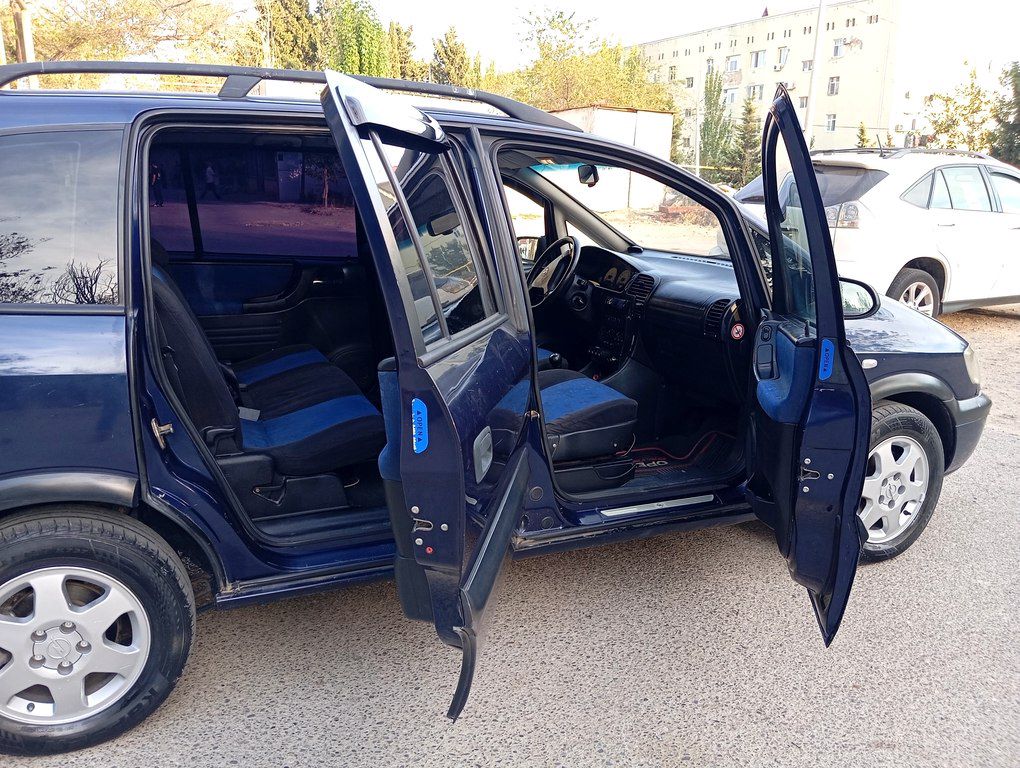 Opel Zafira, 1.8 L, 1999 il, 298 000 km — Avtomobillər, Sumqayıt (11)