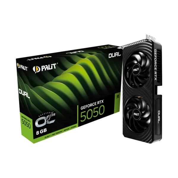 Palit Dual GeForce RTX 5060 8GB — Bakı