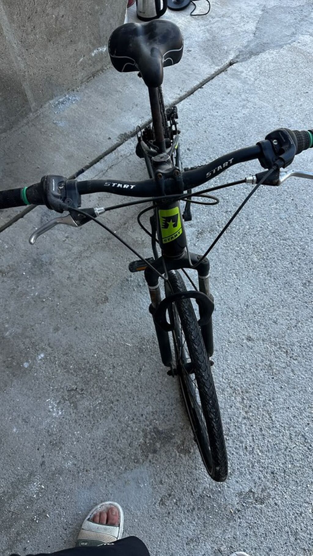 Velosiped – Start 24” şəhər/dağ tipli - Brend/model: Start 400 — Dağ velosipedləri, Bakı (3)