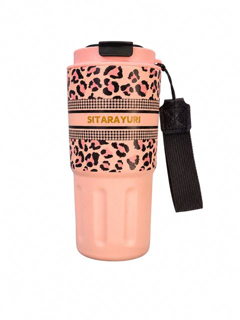 Termos 2795, paslanmayan polad, çəhrayı, 600 ml — Bakı