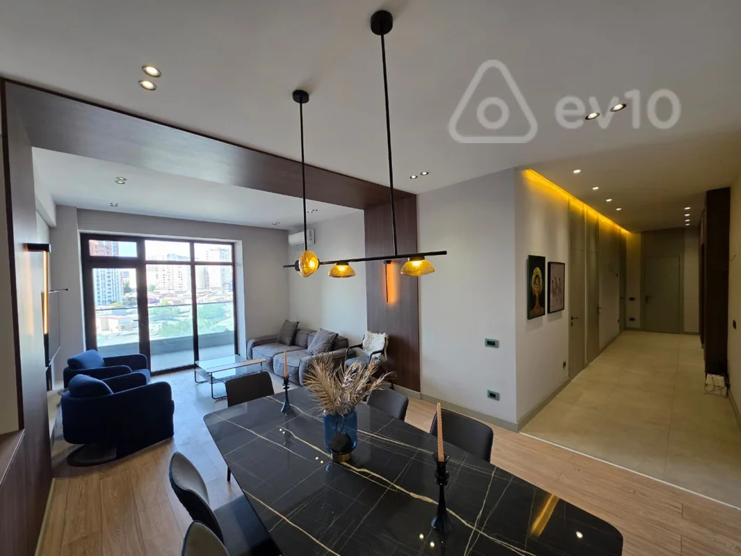 3 otaqlı mənzil, 145 m², Tbilisi Prospekti — Mənzil, Bakı (4)