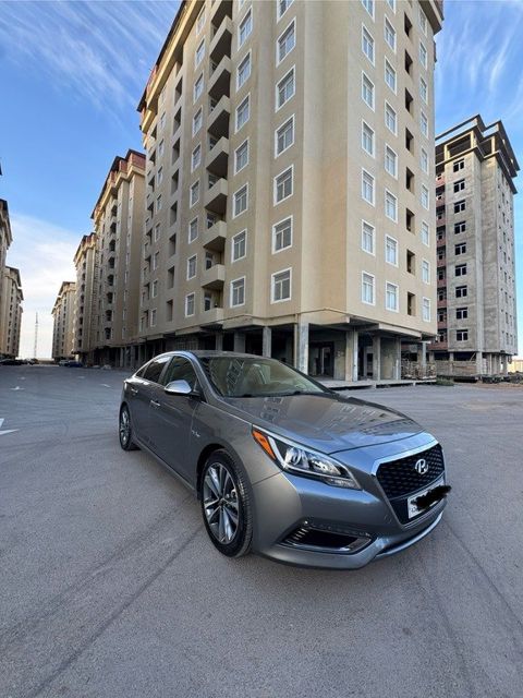 Hyundai Sonata, 2.0 L, 9.8 kWh, 2017 il, 130 600 km — Bakı