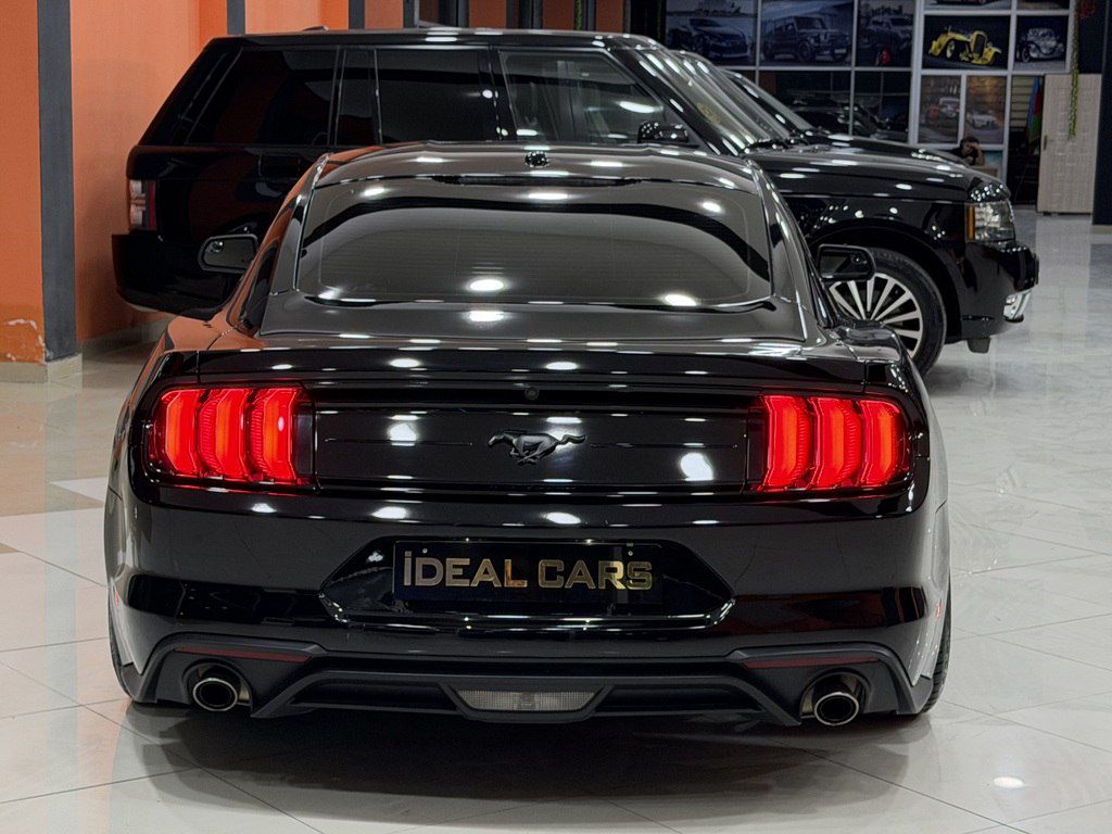 Ford Mustang, 2.3 L, 2019 il, 74 000 km — Avtomobillər, Sumqayıt (10)