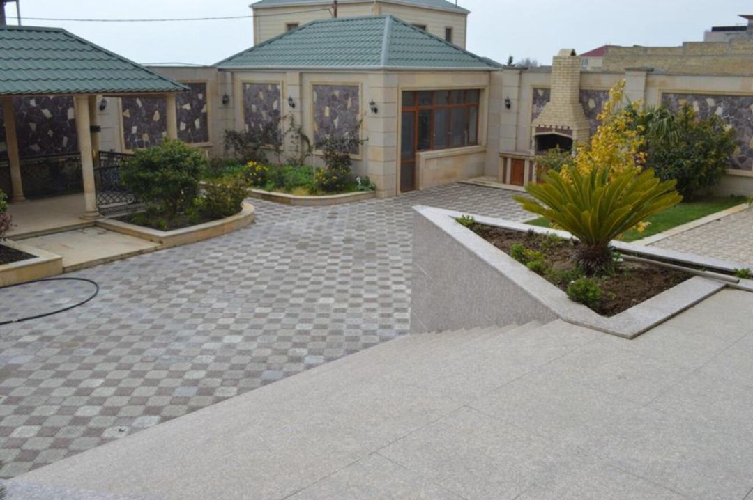 Satılır 9 otaqlı həyət evi/bağ evi 660 m² — Ev, villa, Bakı (4)