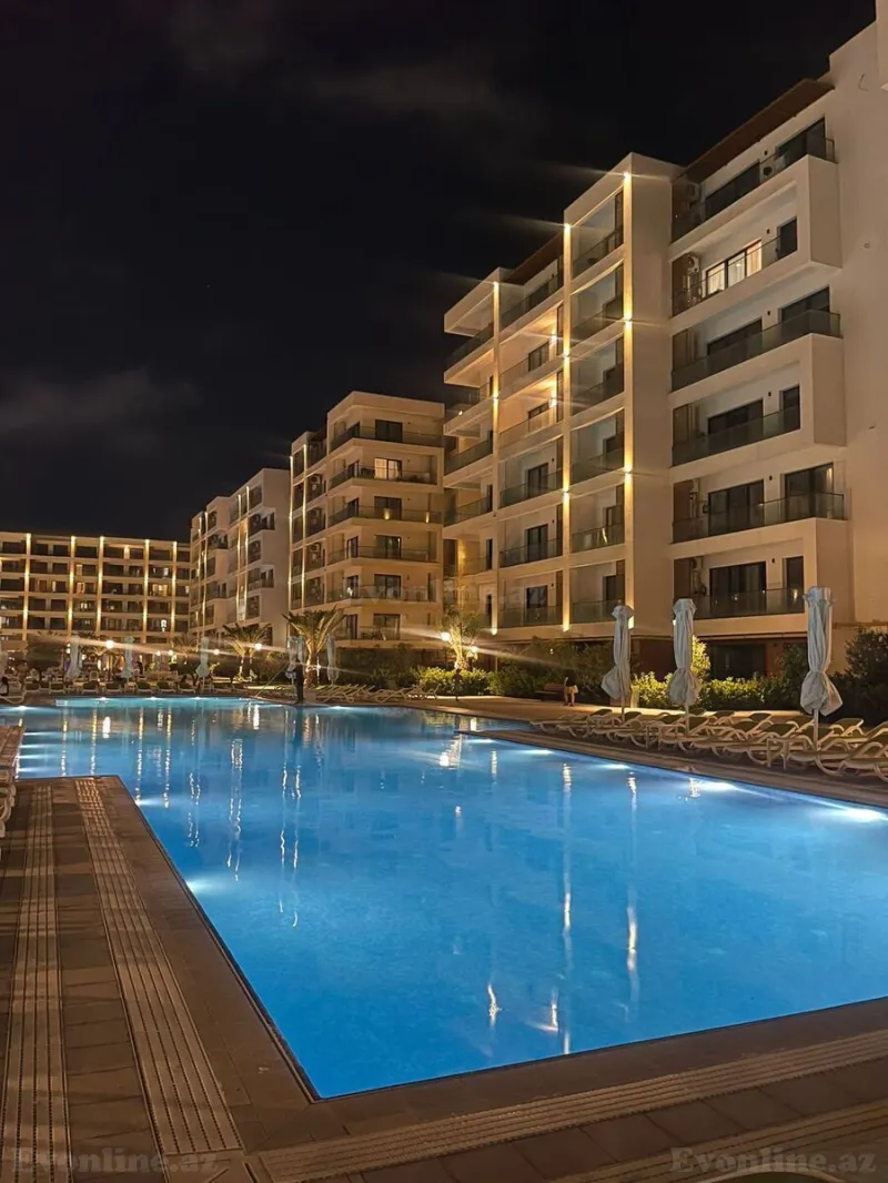 Kirayə verilir 1 otaqlı Mənzil Yeni tikili 57 m² Bakı, Sabunçu r — Mənzil, Bakı