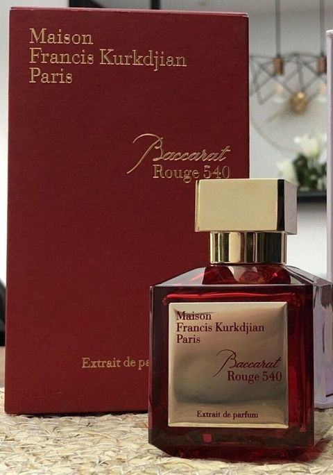 Baccarat Rouge 540 de Parfum 70ml original qablasmaAvropa — Bakı