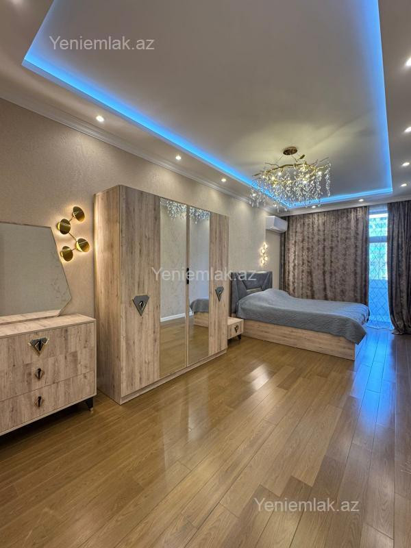 Satılır 3 otaqlı Bina evi menzil (Yeni tikili), 145 m², Nərimanov rayonu — Mənzil, Bakı (4)