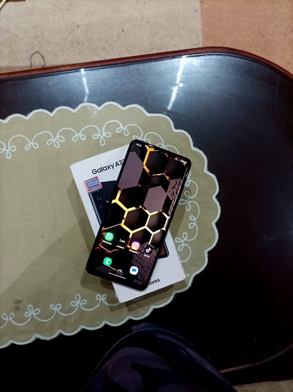 Samsung Galaxy A32, 64 GB, Zəmanət, Sensor, Barmaq izi — Samsung, Bakı (8)