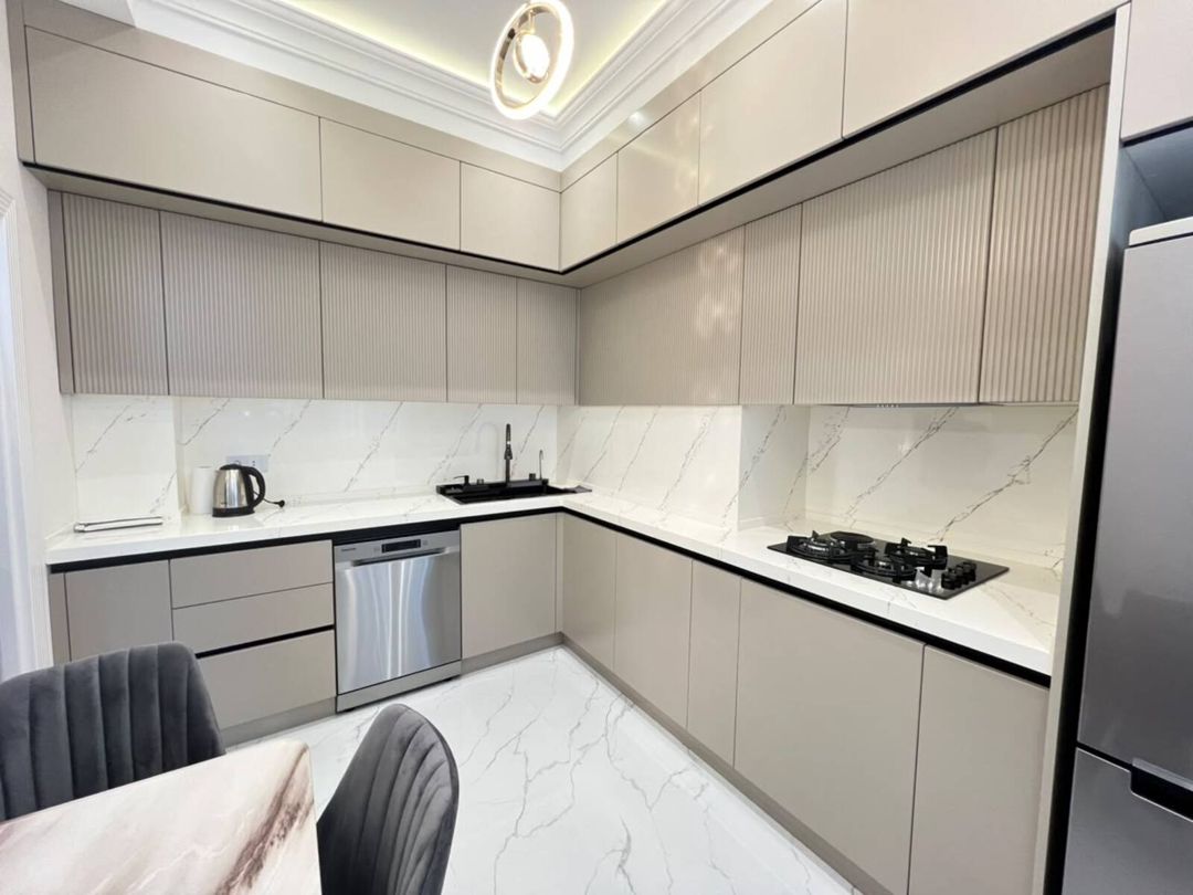 İcarəyə verilir 3 otaqlı yeni tikili 110 m² — Mənzil, Bakı (9)