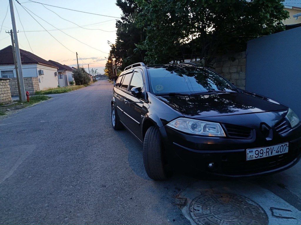 Renault Megane, 1.5 L, 2007 il, 500 000 km 99-RV-407 — Avtomobillər, Bərdə (6)