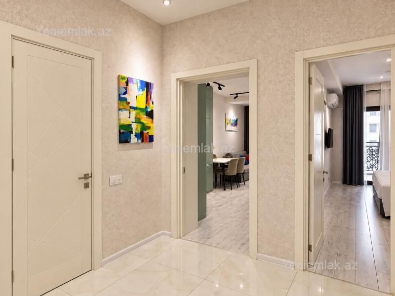 Satılır 2 otaqlı Bina evi menzil (Yeni tikili), 65 m², Nərimanov rayonu — Mənzil, Bakı (5)