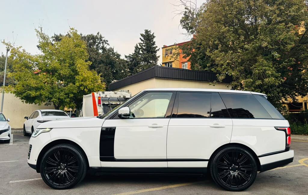 Land Rover Range Rover, 3.0 L, 2016 il, 196 000 km — Avtomobillər, Bakı (5)