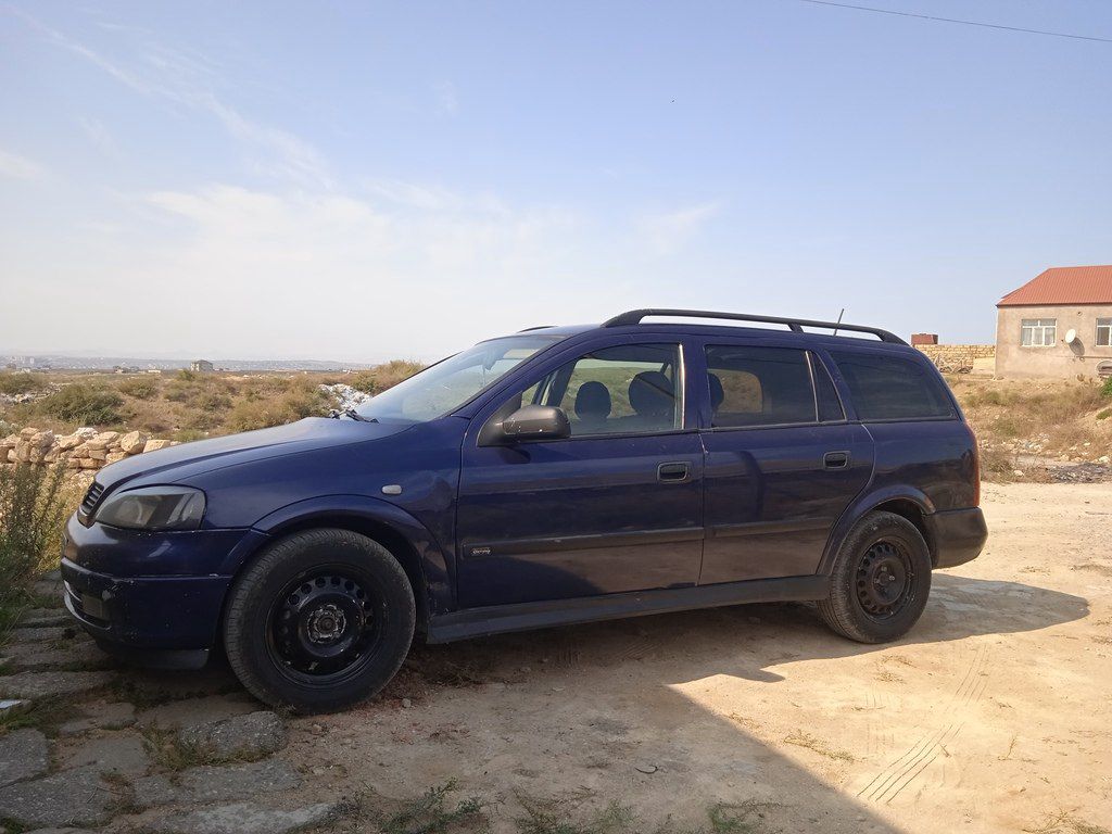 Opel Astra, 1.6 L, 2000 il, 255 555 km — Avtomobillər, Bakı (3)