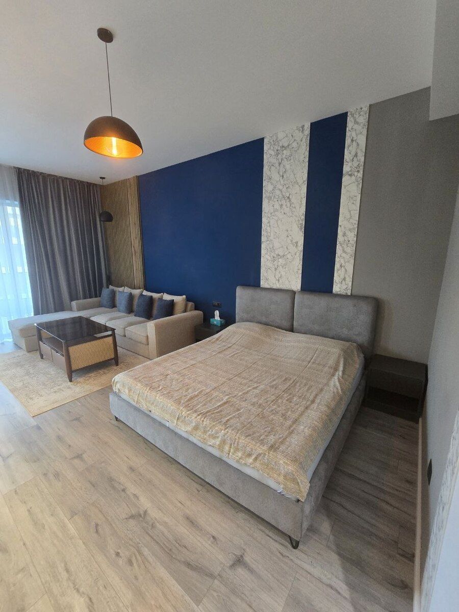 Satılır 1 otaqlı yeni tikili 57 m² — Mənzil, Bakı (4)
