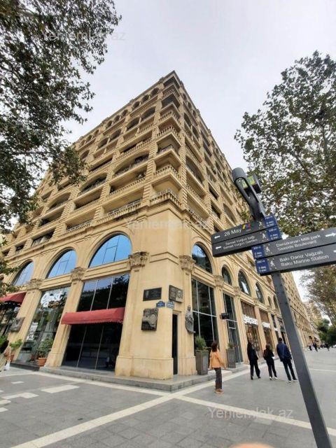Kirayə 3 otaqlı Bina evi menzil (Yeni tikili), 65 m², Səbail rayonu — Bakı