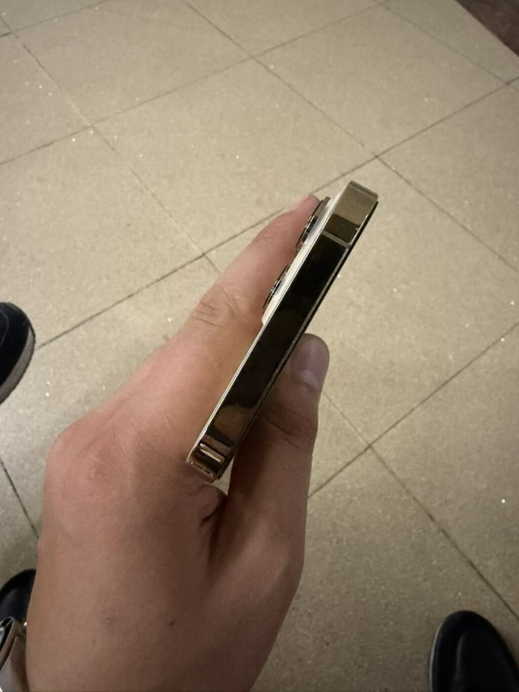 IPhone 13 Pro Max, Qızılı — Apple iPhone, Mehdiabad (4)
