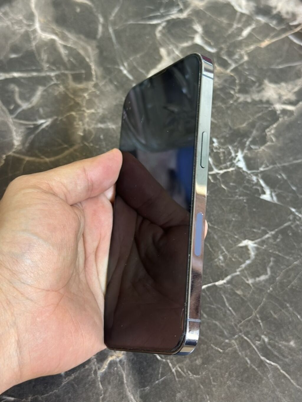 IPhone 13 Pro, 128 GB, Blue Titanium — Apple iPhone, Bakı (2)