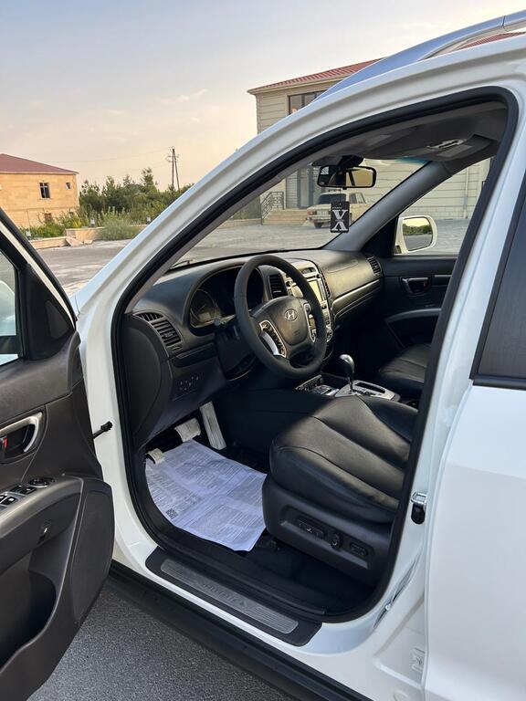Hyundai Santa Fe, 2.4 L, 2011 il, 187 000 km — Avtomobillər, Göyçay (5)