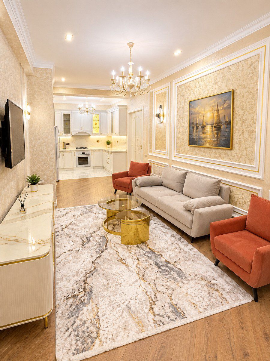 İcarəyə verilir 2 otaqlı yeni tikili 70 m² — Mənzil, Bakı (2)