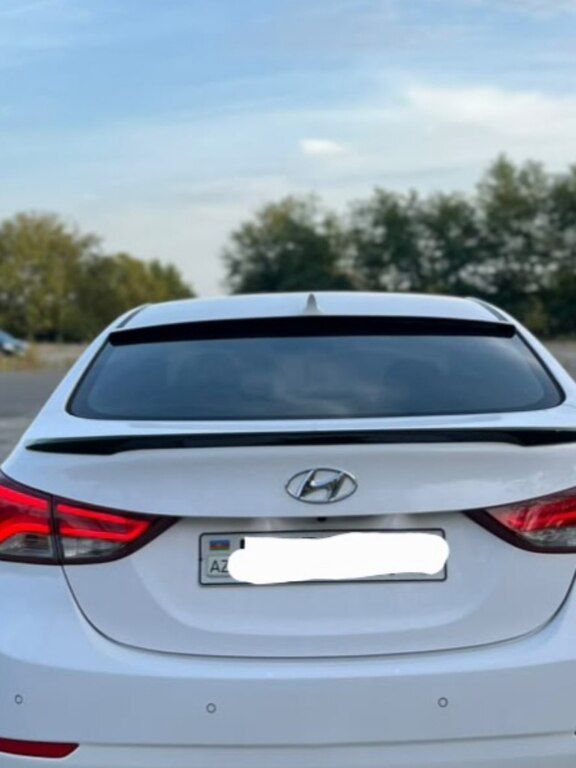 Hyundai Avante, 1.6 L, 2014 il, 264 900 km — Avtomobillər, Qəbələ (4)