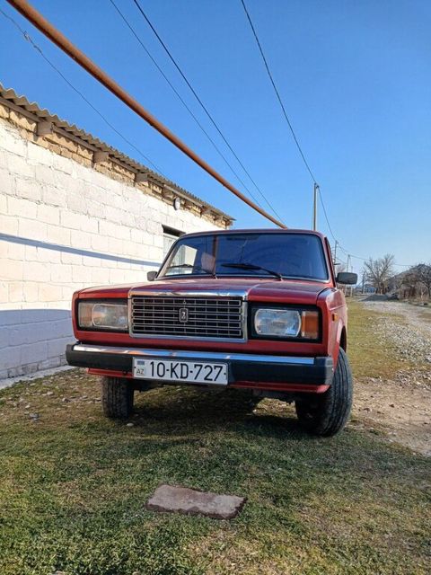 Lada (VAZ) 2107, 1.6 L, 2001 il, 43 632 km — Siyəzən