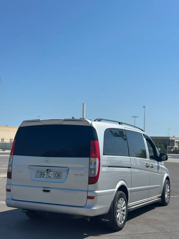 Mercedes Vito 116 CDI, 2.1 L, 2011 il, 443 690 km 99-TL-106 — Avtomobillər, Bakı (10)