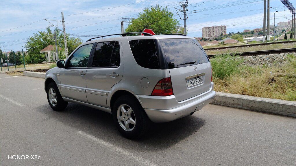 Mercedes ML 320, 3.2 L, 2001 il, 392 618 km 90-EF-969 — Avtomobillər, Şamaxı (7)
