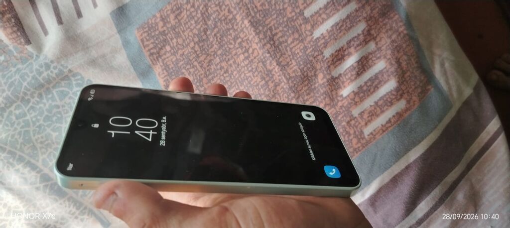 Samsung Galaxy A15, 128 GB, rəng - Yaşıl, İki sim kartlı — Samsung, Bakı (3)