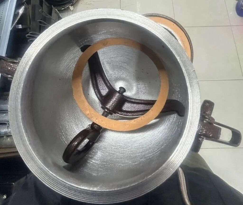 Döküm təzyiq qazanı (soba üstü/küctaxta üçün) - Material: ağır döküm — Fəliz məmulatı, Bakı (2)