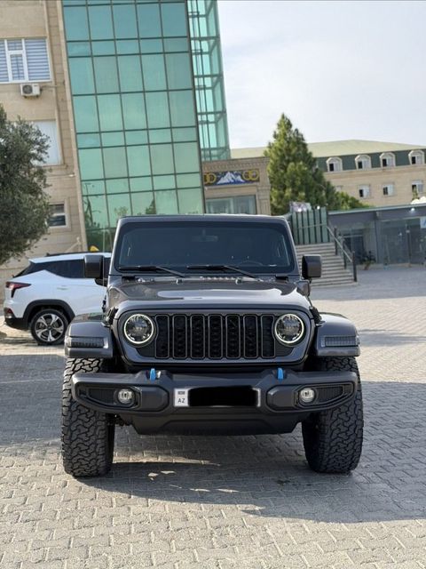 Jeep Wrangler, 2.0 L, 17.3 kWh, 2023 il, 53 000 km — Bakı