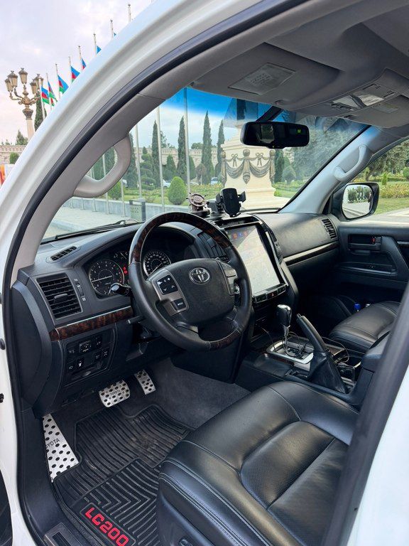 Toyota Land Cruiser, 4.0 L, 2012 il, 211 000 km 20-FJ-924 — Avtomobillər, Gəncə (6)