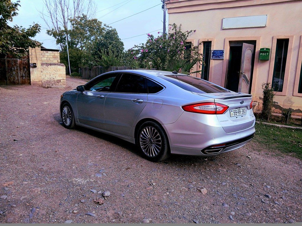 Ford Fusion (North America), 2.0 L, 2015 il, 194 000 km 99-RR-380 — Avtomobillər, Gəncə (2)