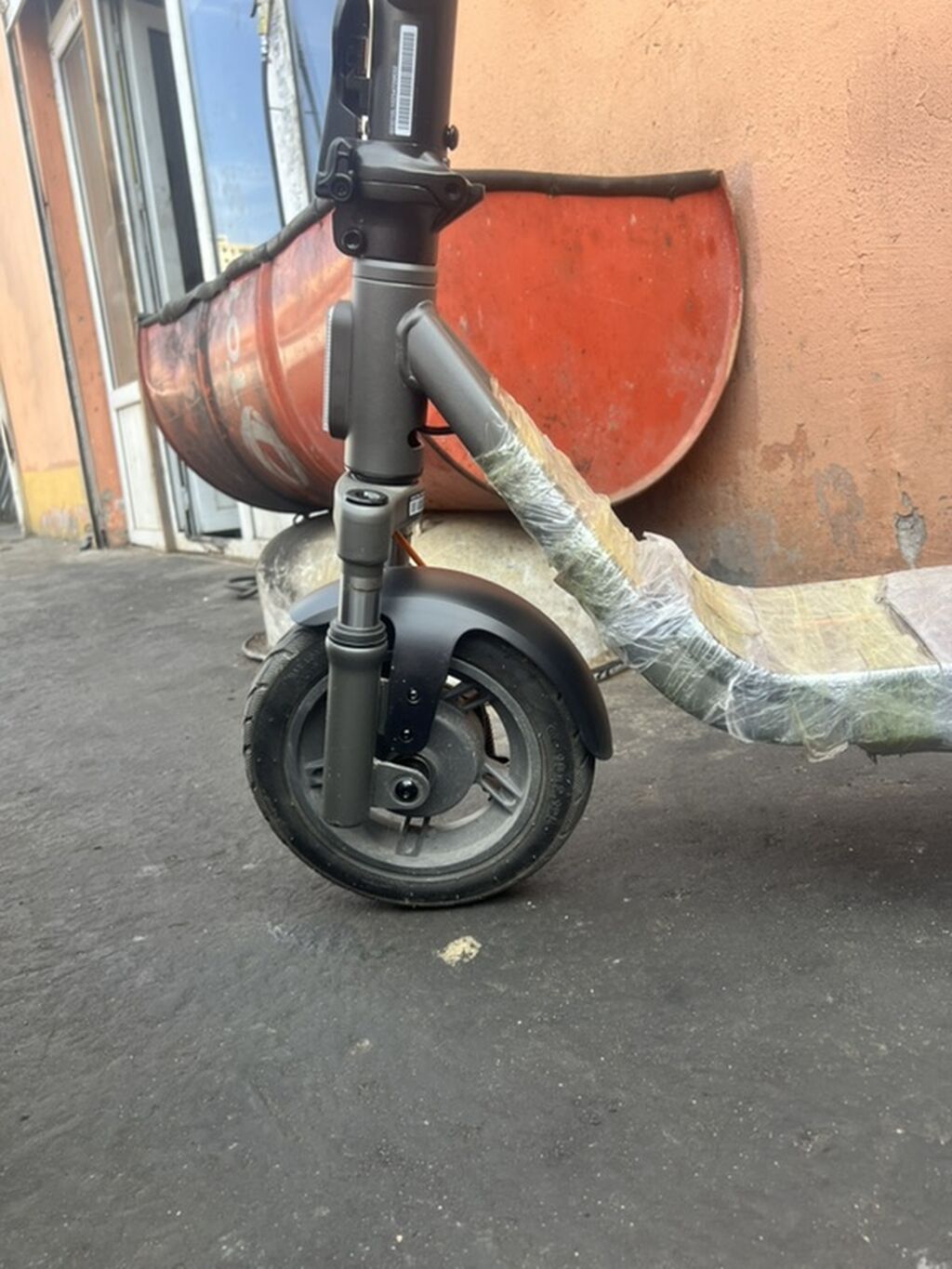 Yeni Elektrik samokat 12", 351 - 500 Vt, 16 - 25 km/s — Skuterlər, Masazır (3)