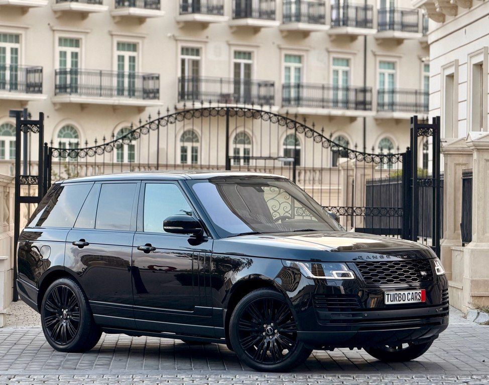 Land Rover Range Rover, 5.0 L, 2015 il, 97 000 km — Avtomobillər, Bakı (5)