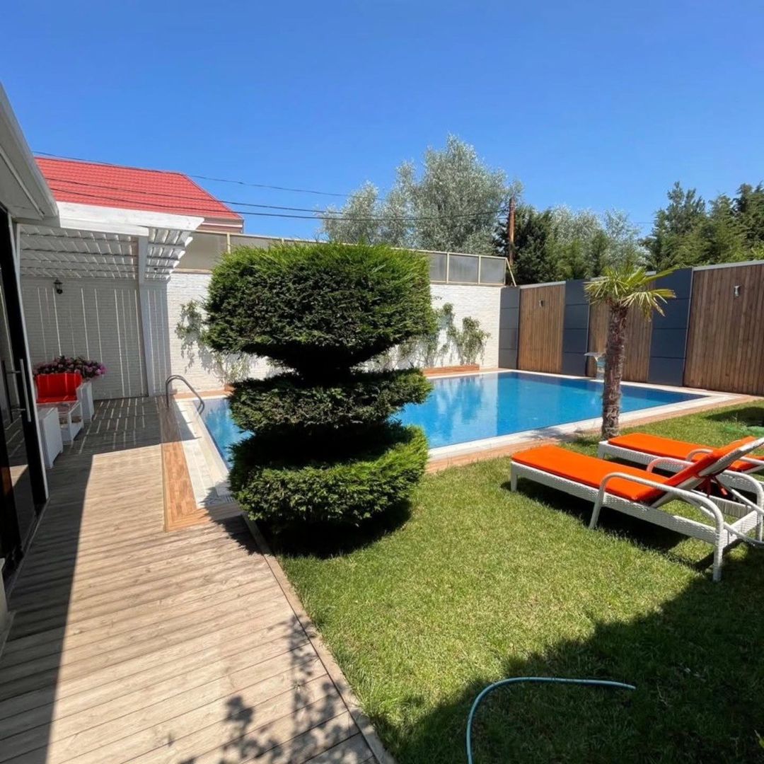 İcarəyə verilir 6 otaqlı həyət evi/bağ evi 320 m² — Ev, villa, Bakı (3)