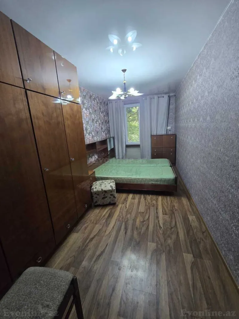 Kirayə verilir 4 otaqlı Mənzil Köhnə tikili 75 m² Bakı, Nərimanov r., Nəriman Nərimanov m — Mənzil, Bakı (7)