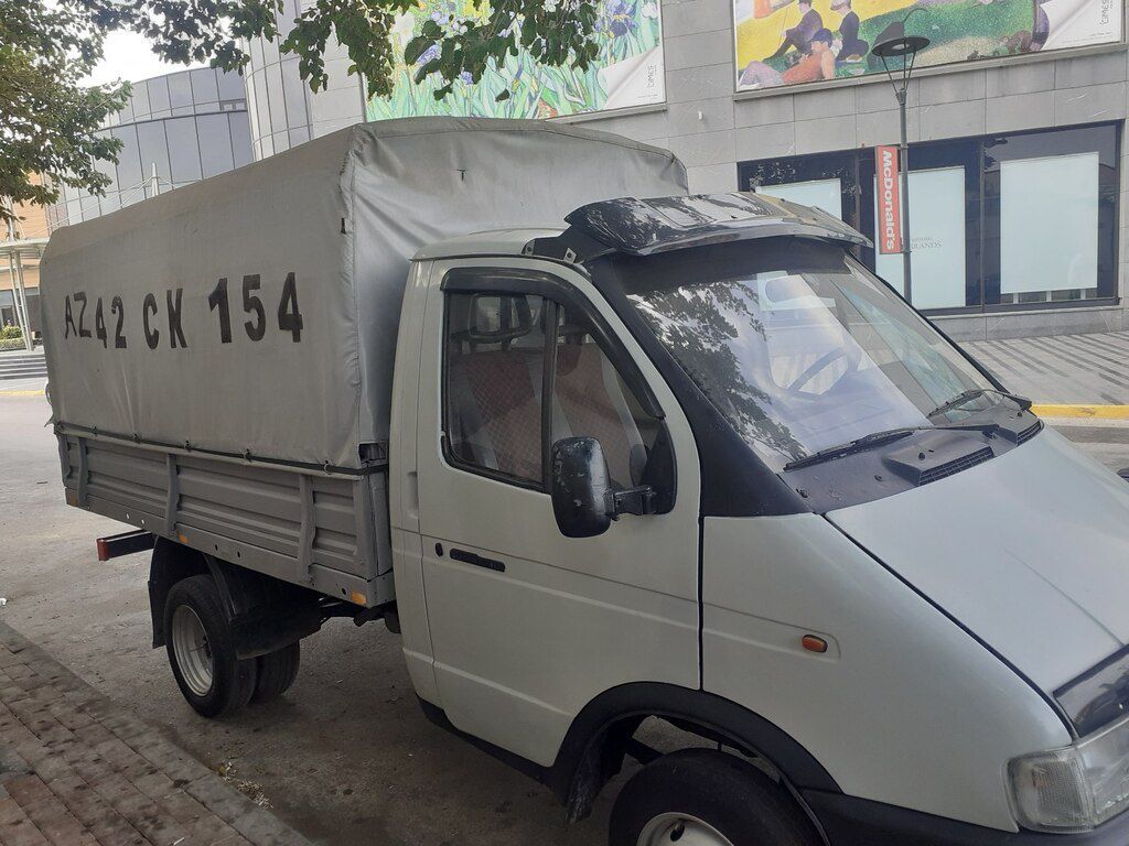 GAZ GAZel (33021), 2.4 L, 1998 il, 265 000 km 42-CK-154 — Yük maşınları, Bakı (3)