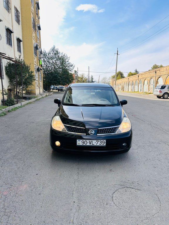 Nissan Tiida, 1.8 L, 2007 il, 186 000 km 90-VL-739 — Avtomobillər, Gəncə (6)