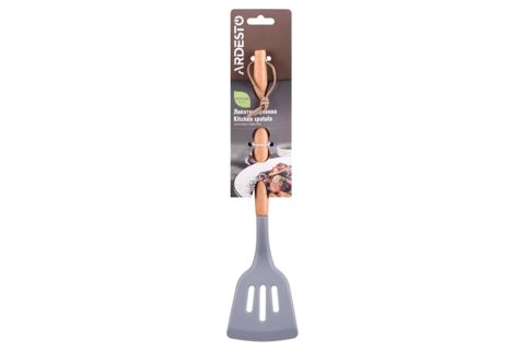 Kürəkcik Ardesto Midori AR3016GB, 32.3x8sm, Material: silikon, taxta, Rəng: qəhvəyi - AR3016GB — Bakı
