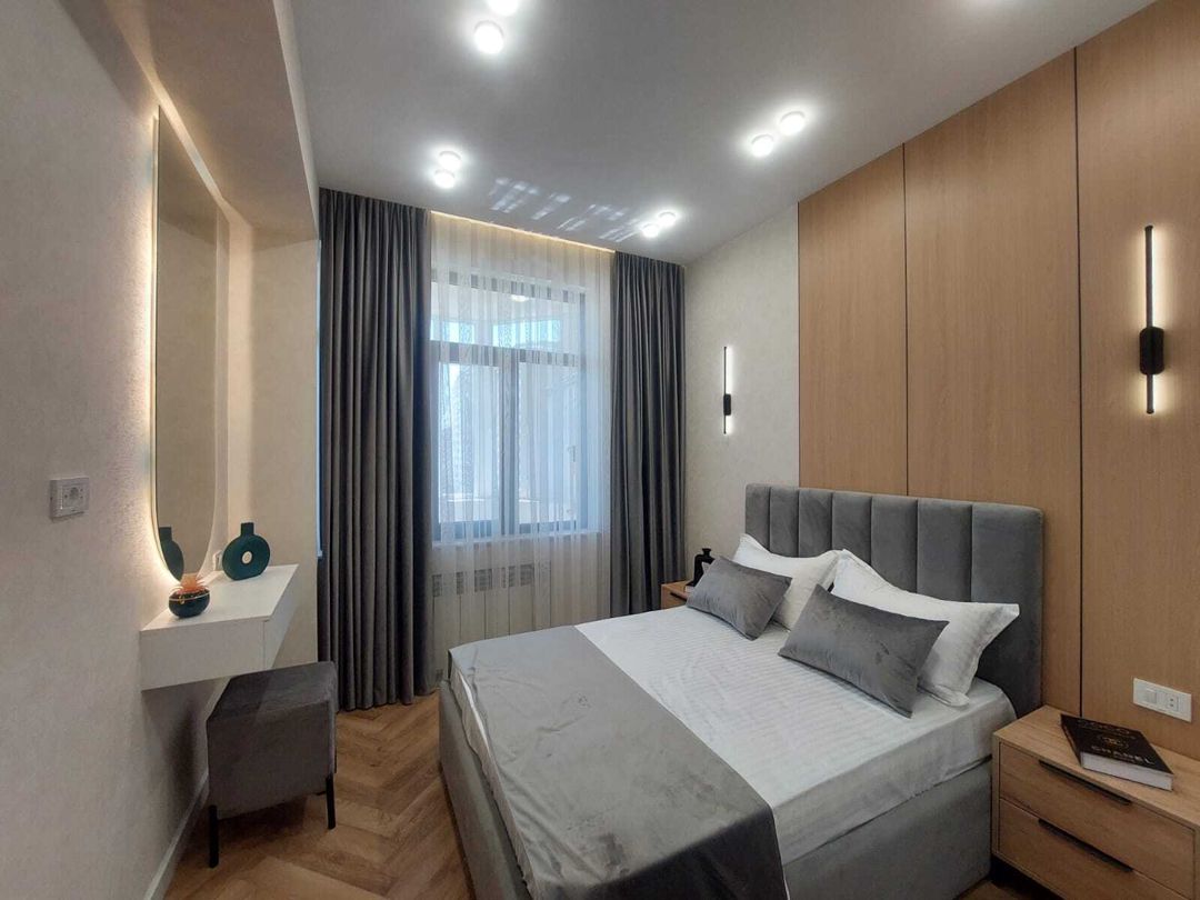 İcarəyə verilir 3 otaqlı yeni tikili 90 m² — Mənzil, Bakı (8)