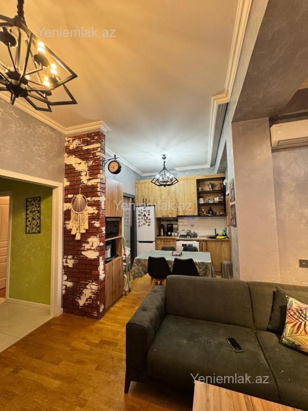 Satılır 2 otaqlı Bina evi menzil (Yeni tikili), 50 m², Yasamal rayonu — Mənzil, Bakı (2)